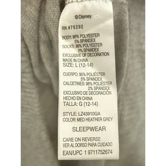 Disney Tim Burton's‎ The Nightmare Before Christmas Womens L Hooded PJ / Tunic - Picture 7 of 12